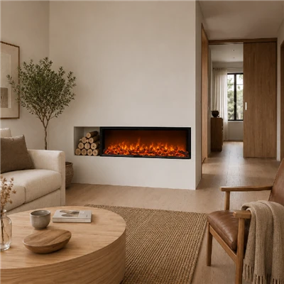 Modernus Blaze elektrinis židinys